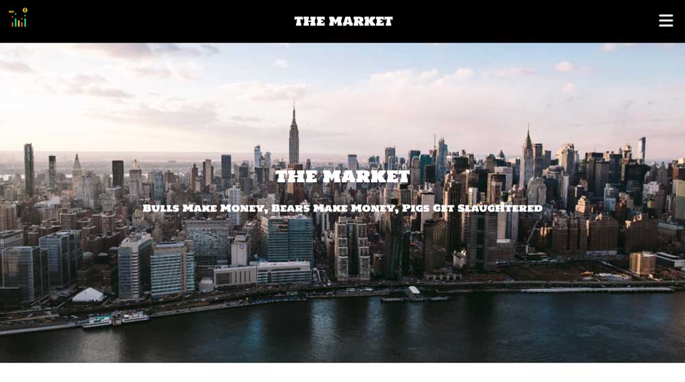 The Market Screenshot Photo