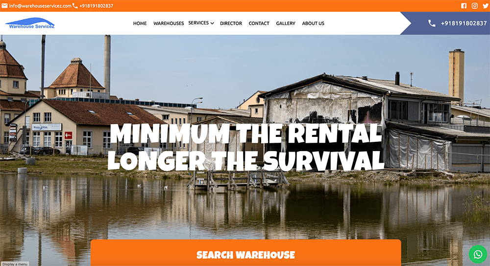 Warehouse Servicez Screenshot Photo