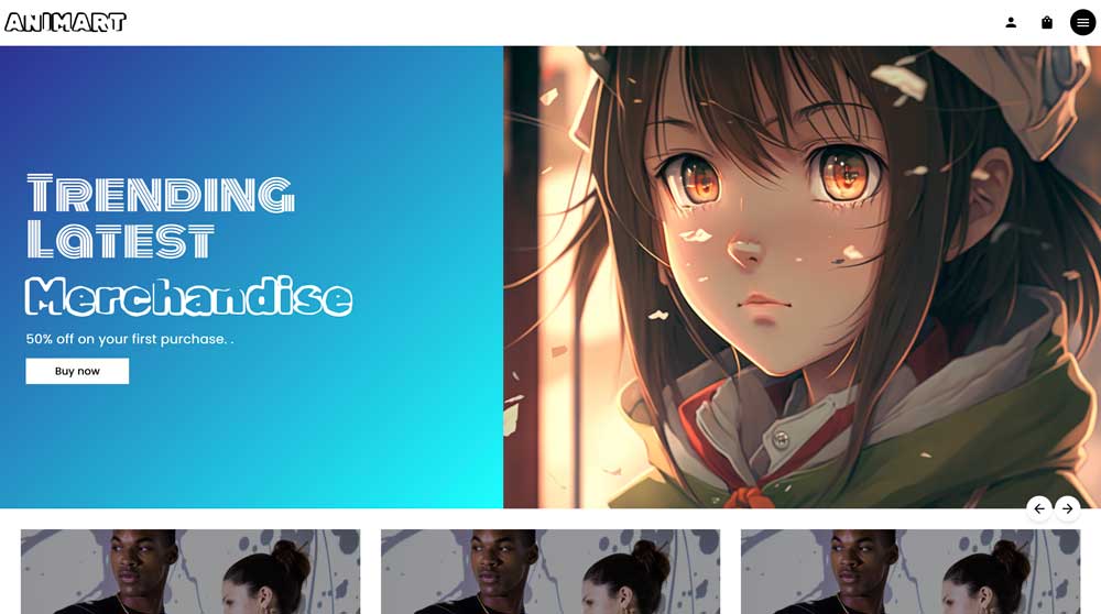 Animart, a e-commerce built by Arterns